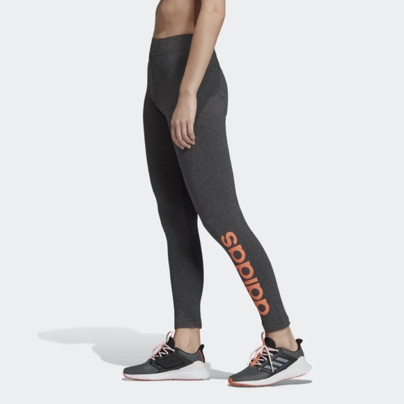 Adidas ESSENTIALS LINEAR TIGHTS - Picture 2 of 4
